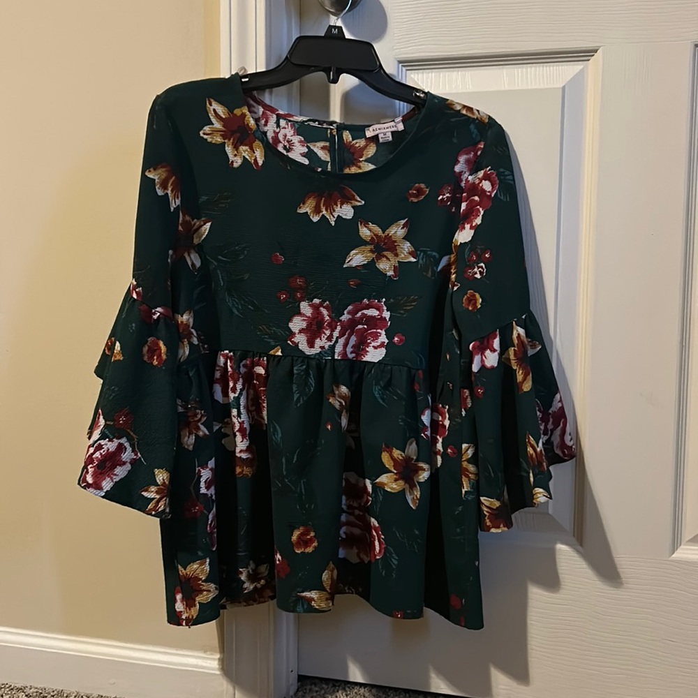 Babydoll top